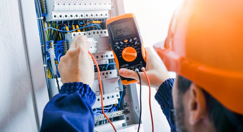 Mise aux normes électrique près de Saint-Nabord	